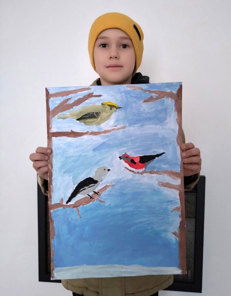 "Весна з птахами" (Івар Ляшук)