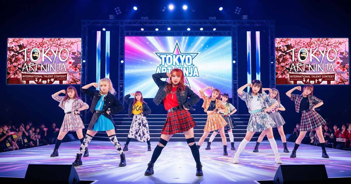 Tokyo-Art-Ninja-talent contest