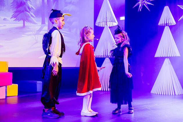 Театральна студія "BATURETKA" – "Снігова Королева"