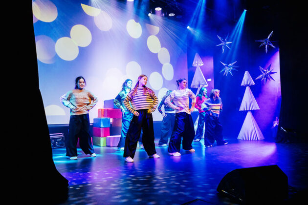 Театральна студія "BATURETKA" – "Снігова Королева"