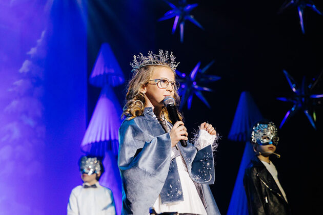 Театральна студія "BATURETKA" – "Снігова Королева"