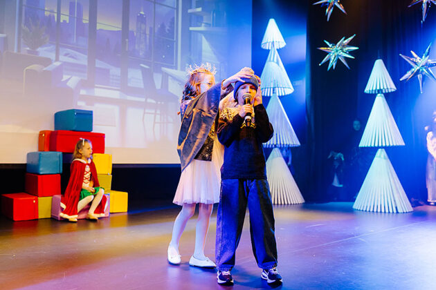 Театральна студія "BATURETKA" – "Снігова Королева"