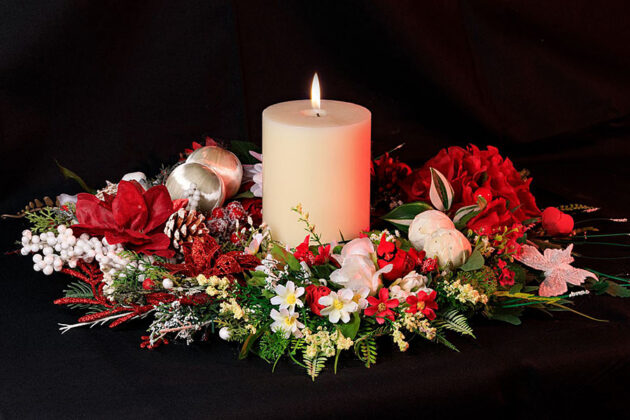 Decorative door wreaths FOUR SEASONS (Olena Rikunova)