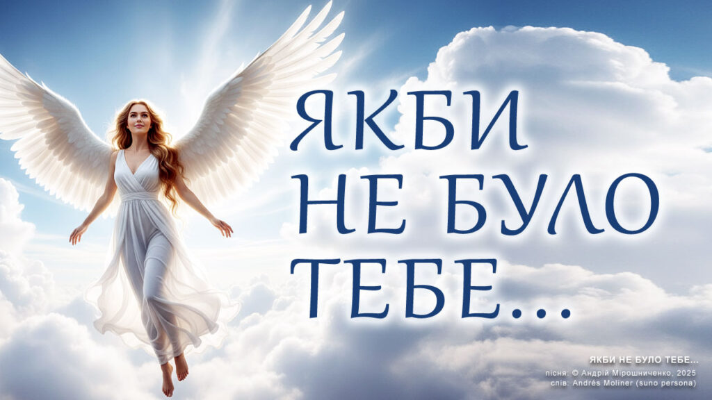 Пісня ЯКБИ НЕ БУЛО ТЕБЕ – Андрій Мірошниченко
