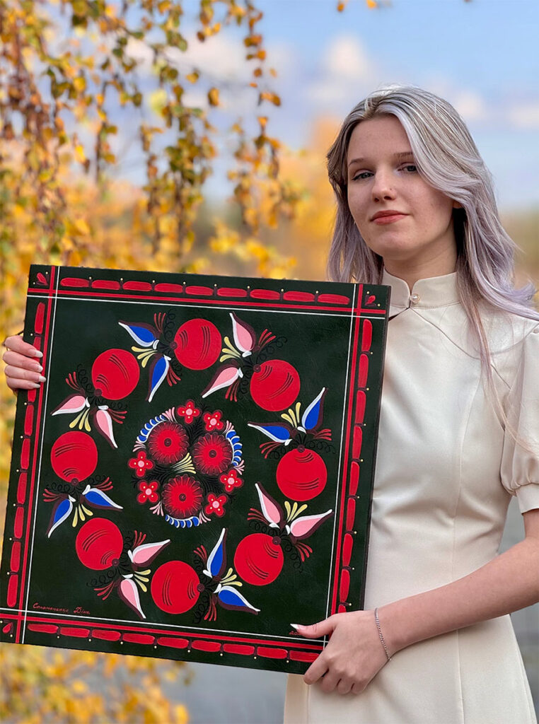 "Коло життя" (Діна Соломоненко)