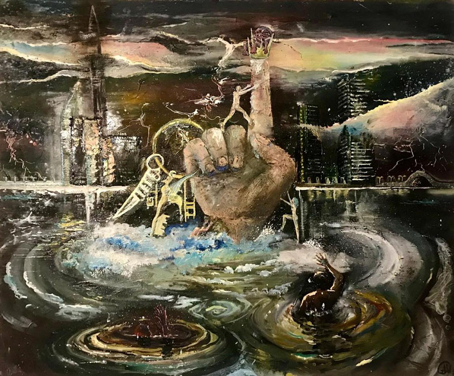 The Birth of the Reaper