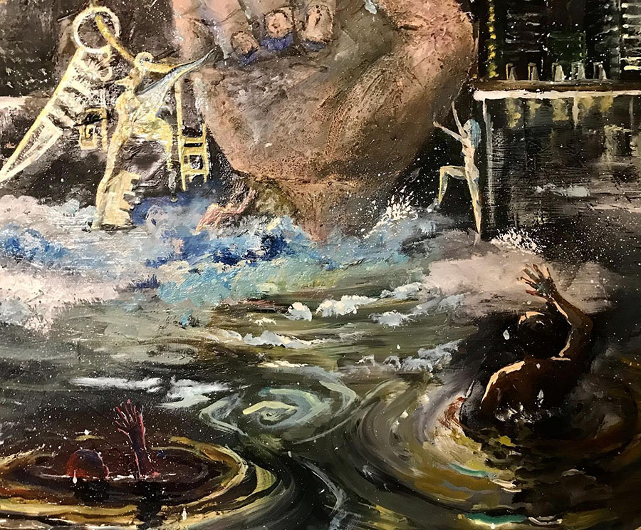 The Birth of the Reaper (Oleksandr Novakovskyi)