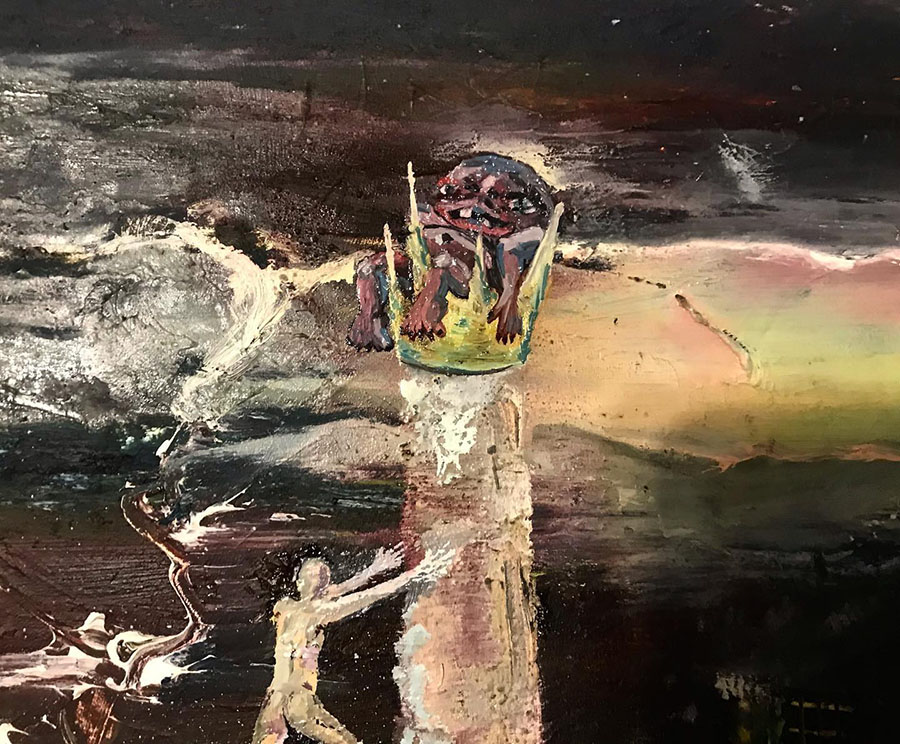 The Birth of the Reaper (Oleksandr Novakovskyi)