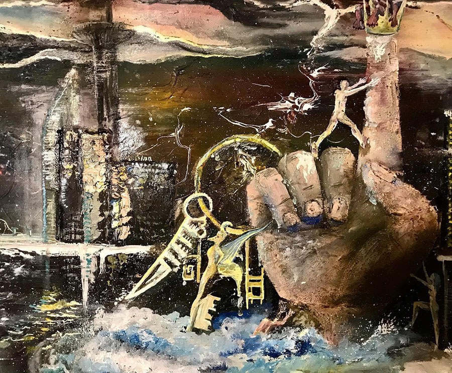 The Birth of the Reaper (Oleksandr Novakovskyi)