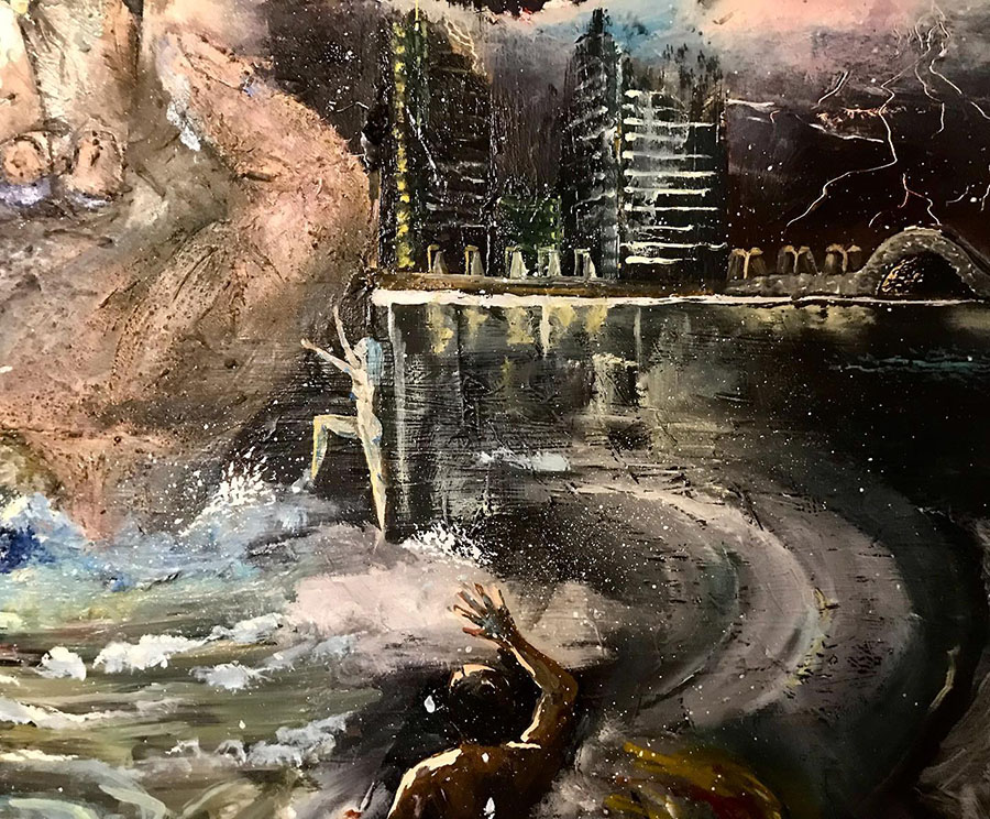 The Birth of the Reaper (Oleksandr Novakovskyi)