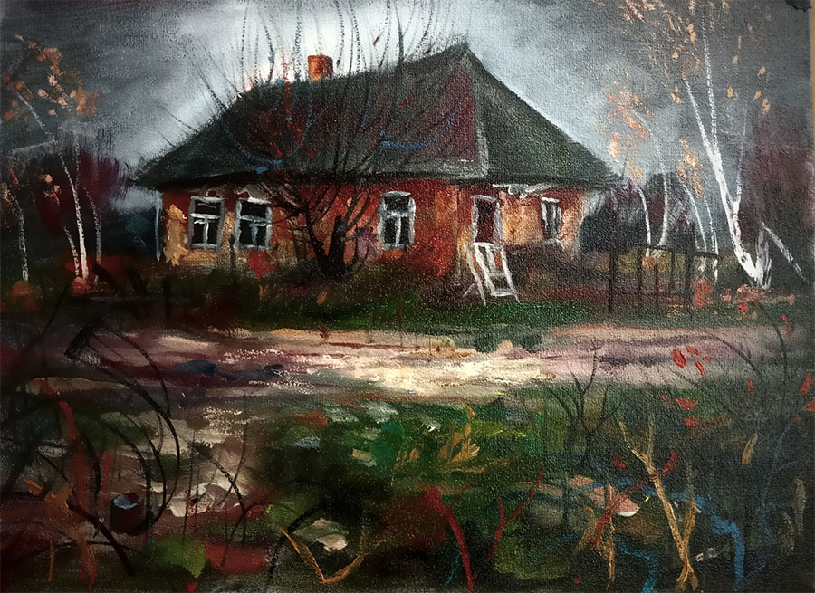 "Двадцять друга осінь" (Oleksandr Trishkin)