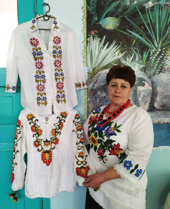 "Вишита сорочка" (Олена Колінько)