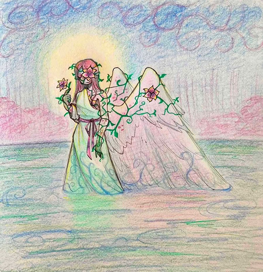 "Весняний настрій" (Софія Симончук)