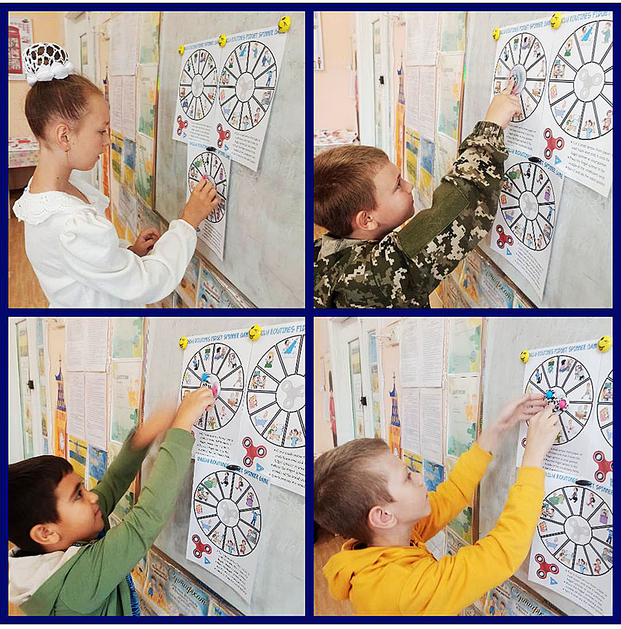 Гурток англійської мови "Sunflower"