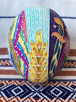 "Козак і козачка" (Тетяна Ульянкіна)