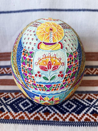 "Козак і козачка" (Тетяна Ульянкіна)