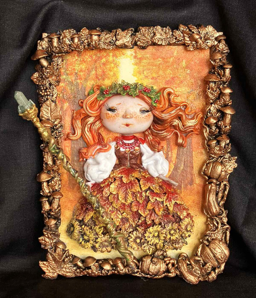 "Українська Богиня Осені" (Владислав Угрінович)