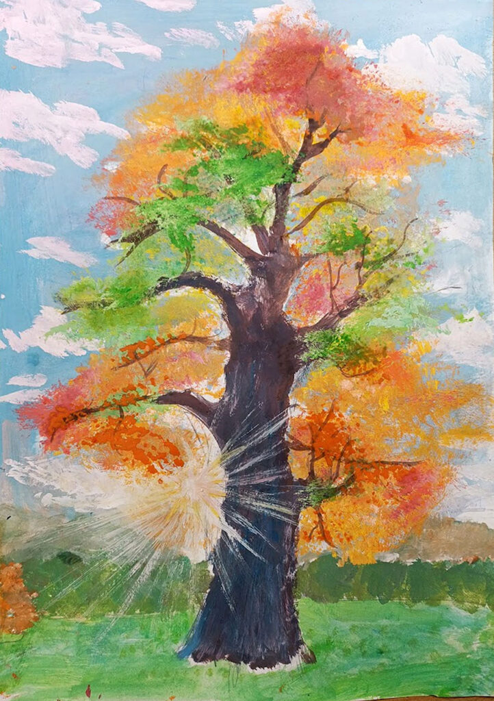 "Осінь золота" (Зоряна Ляшук)