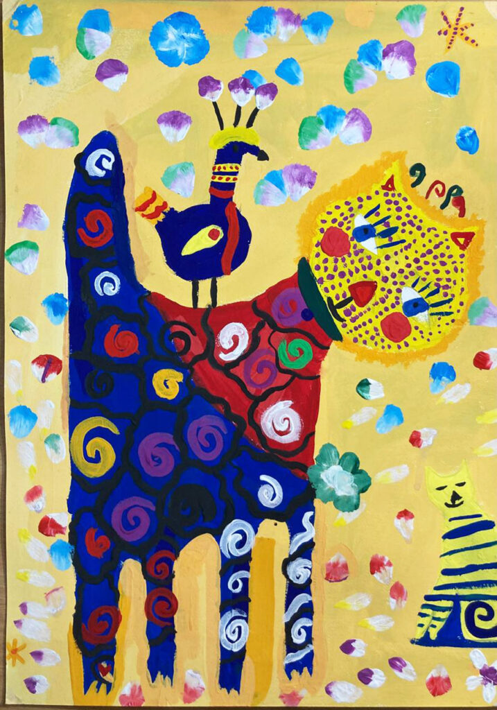 "Казкова подорож" (Діана Жбадинська)