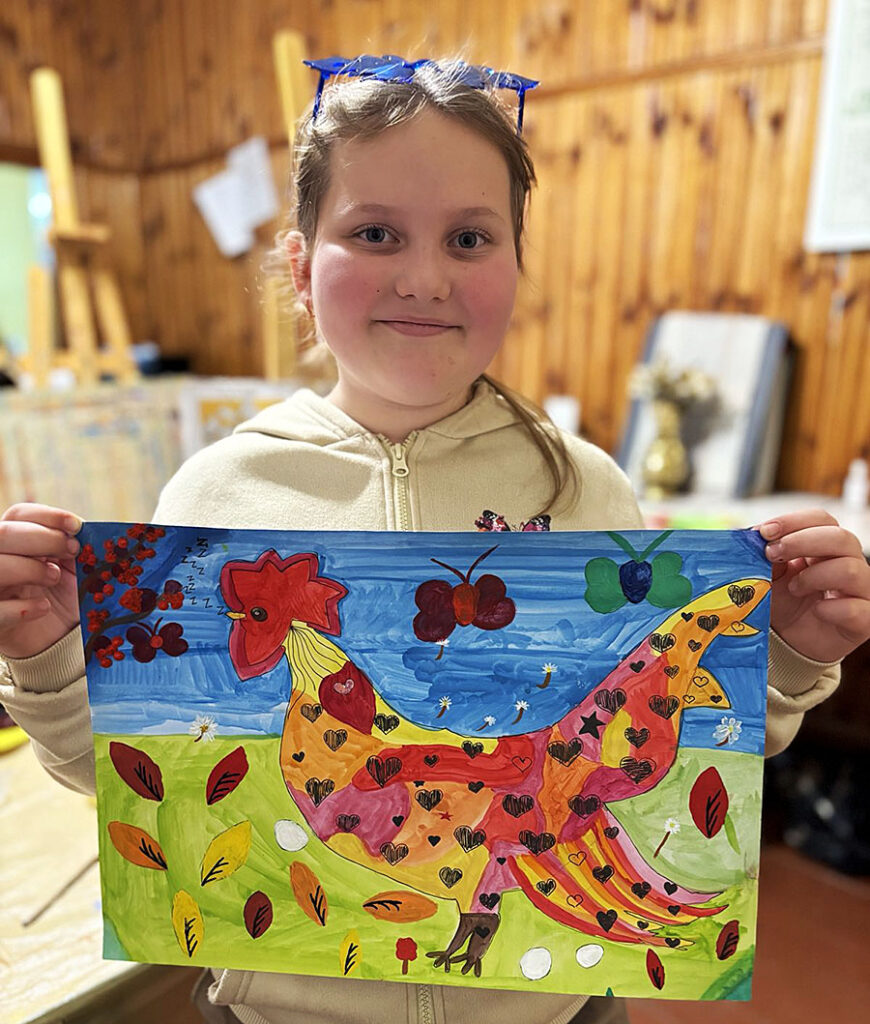 "Співочий Півник" (Діана Жбадинська)