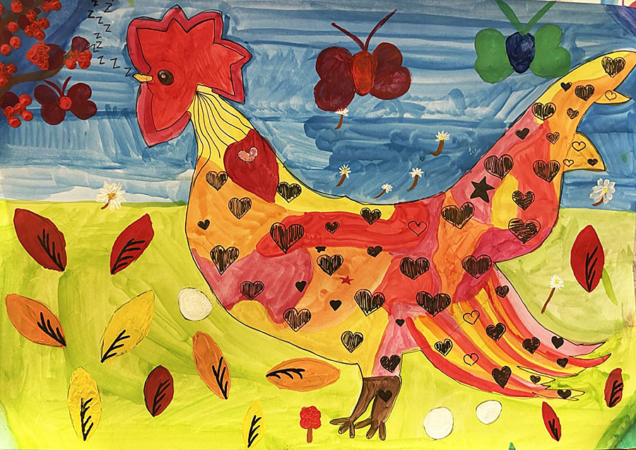 "Співочий Півник" (Діана Жбадинська)