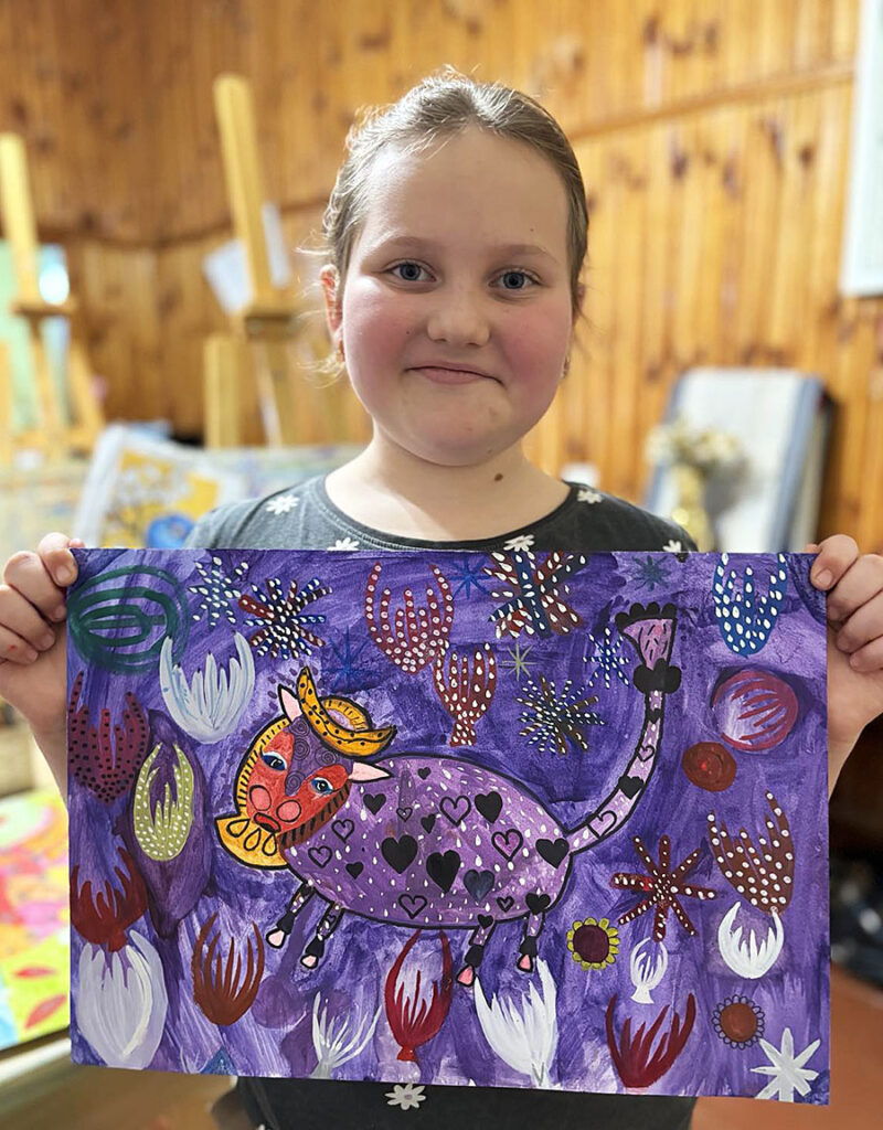 "Сонна фантазія" (Діана Жбадинська)