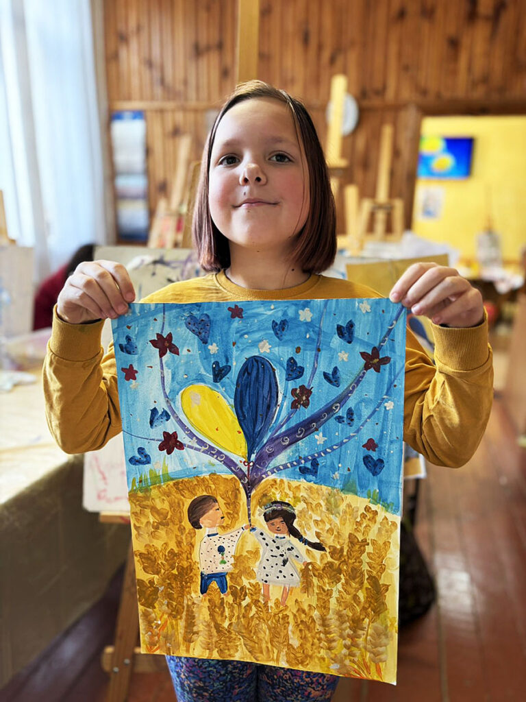 "Українське серце" (Катерина Федишин)