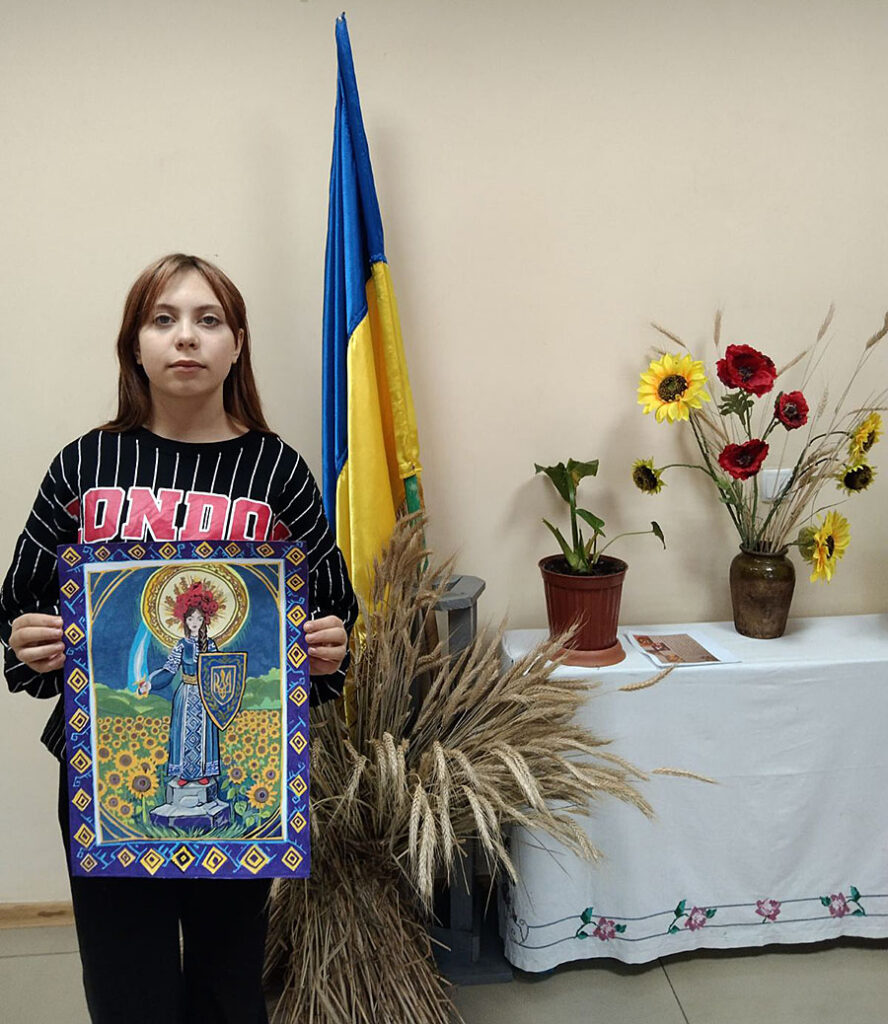 "Батьківщина-мати" (Катерина Василишина)