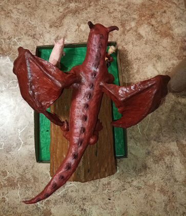 "Нічний напад дракона" (Ярослав Дейнека)