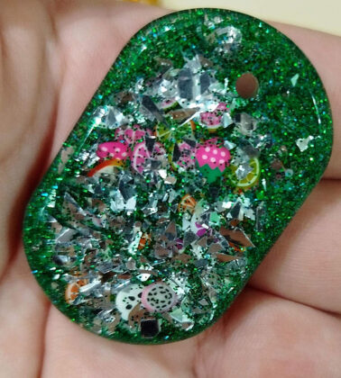 "Сузір'я новорічних прикрас" (Макар Дудукалов)