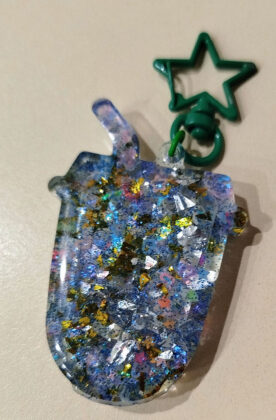 "Сузір'я новорічних прикрас" (Макар Дудукалов)