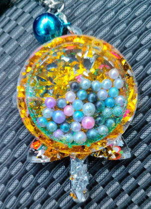 "Сузір'я новорічних прикрас" (Макар Дудукалов)