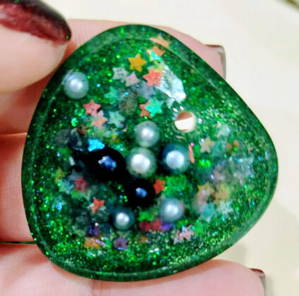 "Сузір'я новорічних прикрас" (Макар Дудукалов)