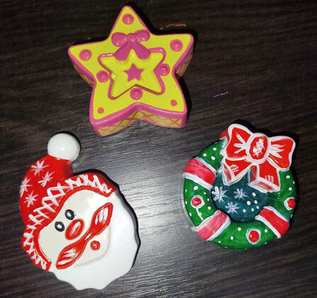 "Сузір'я новорічних прикрас" (Макар Дудукалов)