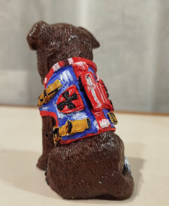 "Сузір'я новорічних прикрас" (Макар Дудукалов)