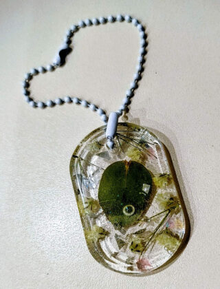 "Сузір'я новорічних прикрас" (Макар Дудукалов)