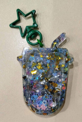 "Сузір'я новорічних прикрас" (Макар Дудукалов)