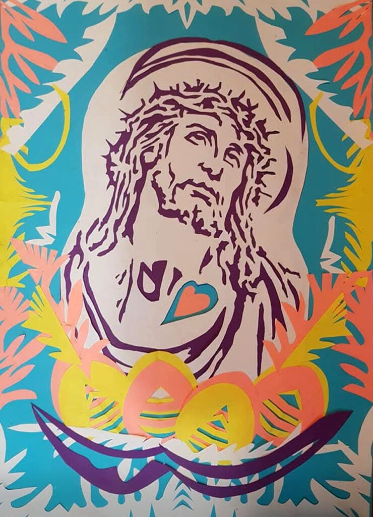 Витинанки Ісуса