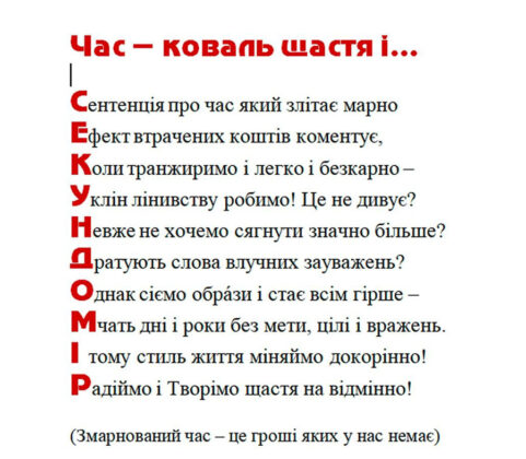 Акророздуми (Ігор Ошурко)