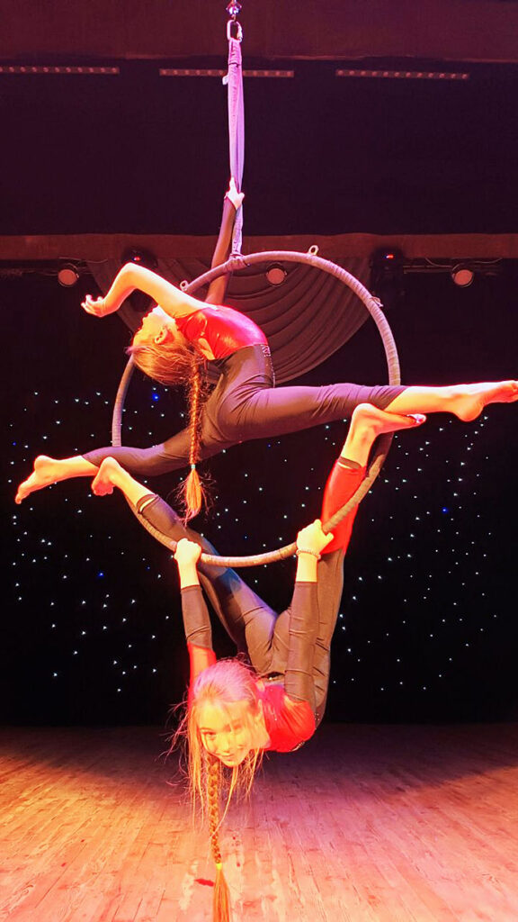 Ольга Кузьменко та Тетяна Кузьменко