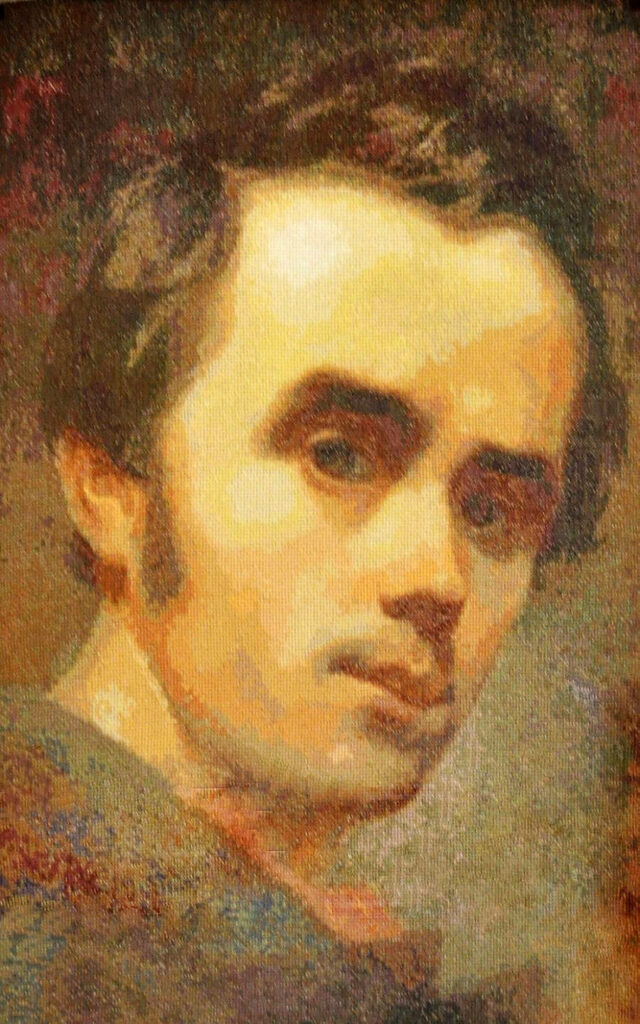 "Автопортрет Тараса Шевченка" (Соломія Шишалюк)