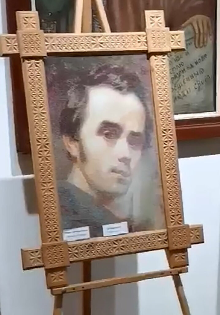 "Автопортрет Тараса Шевченка" (Соломія Шишалюк)