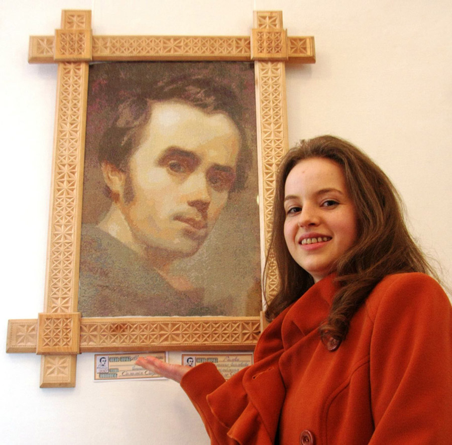 "Автопортрет Тараса Шевченка" (Соломія Шишалюк)