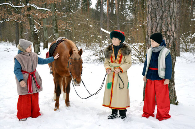 "Сорочинський ярмарок" (за мотивами повісті М. Гоголя)