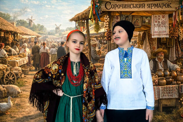 "Сорочинський ярмарок" (за мотивами повісті М. Гоголя)