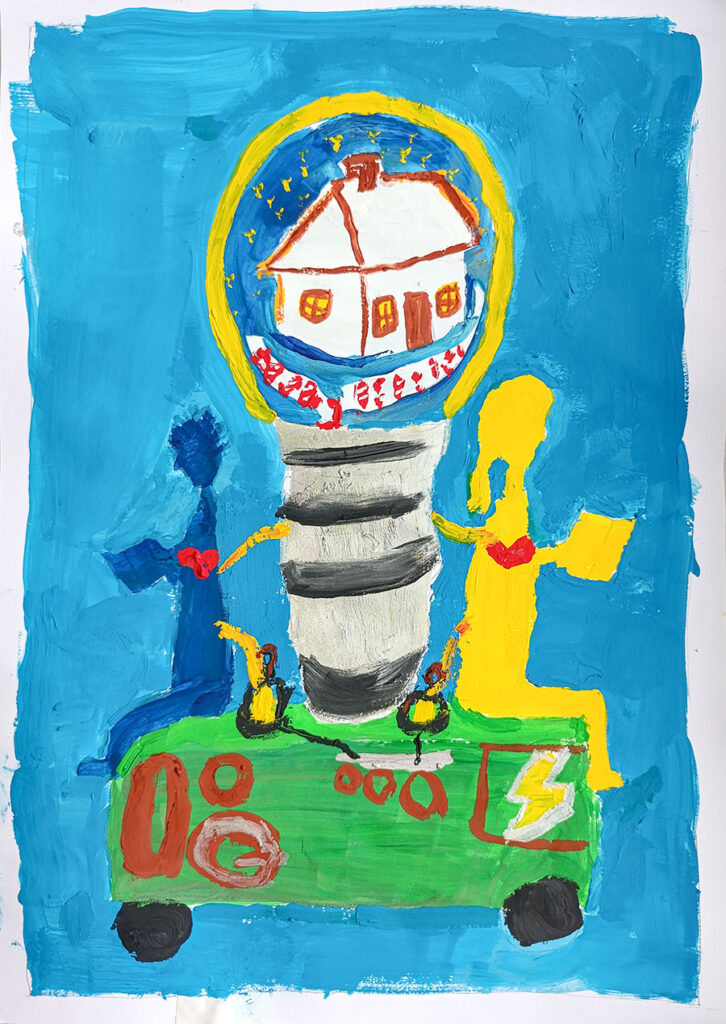 "Ніколи не згасне" (Данііл Крюков)