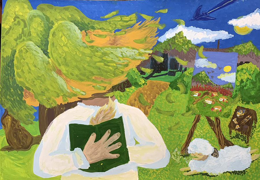 "Щаслива мить" (Вікторія Боровик)