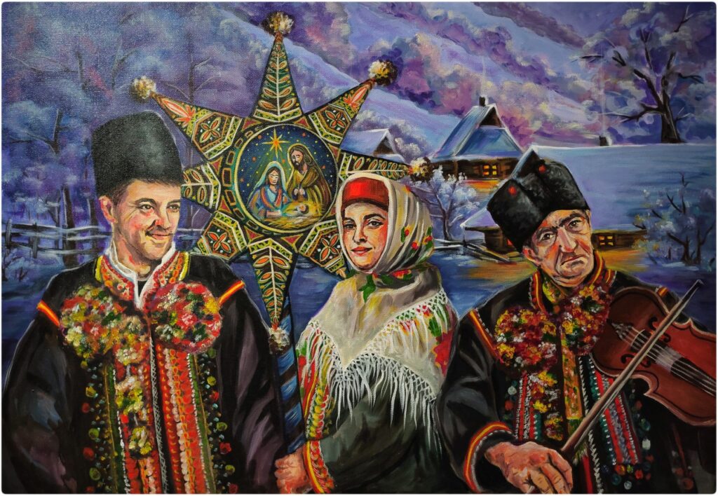 Коляда йде або Різдво у Криворівні