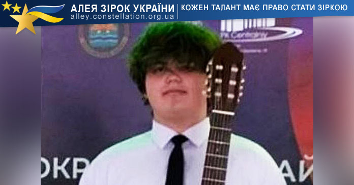 Tymofiy Bosharov Тимофій Бочаров
